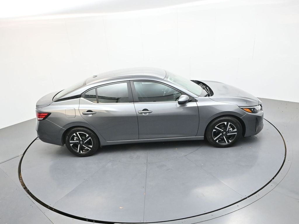 Used 2024 Gun Metallic Nissan SV image 29