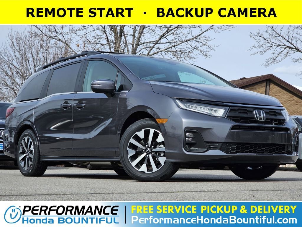 2026 Honda Odyssey EX-L's photo