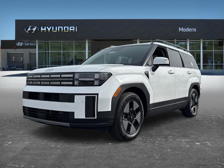 New 2026 Serenity White Hyundai SEL image 1