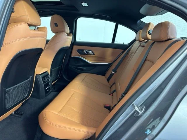 Certified Used 2023 Skyscraper Grey Metallic BMW 330i xDrive image 19