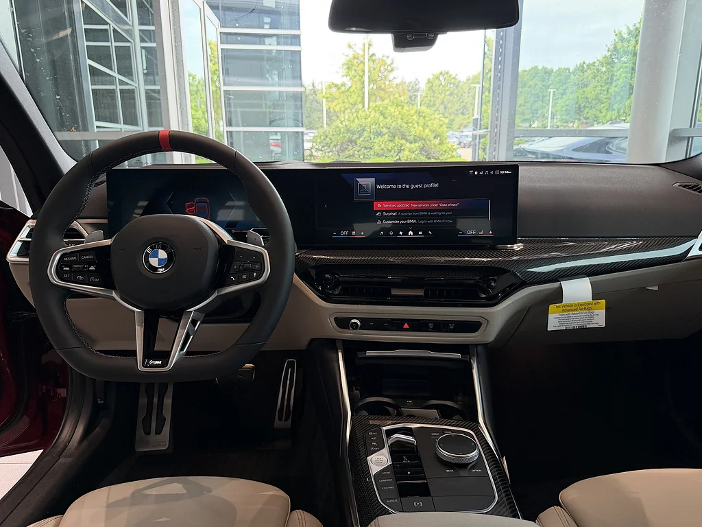 New 2026 Vegas Red Metallic BMW xDrive NA image 15