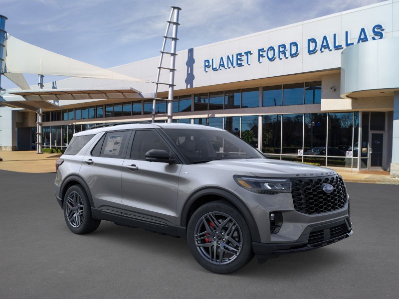 New 2026 Carbonized Gray Metallic Ford ST-Line image 7