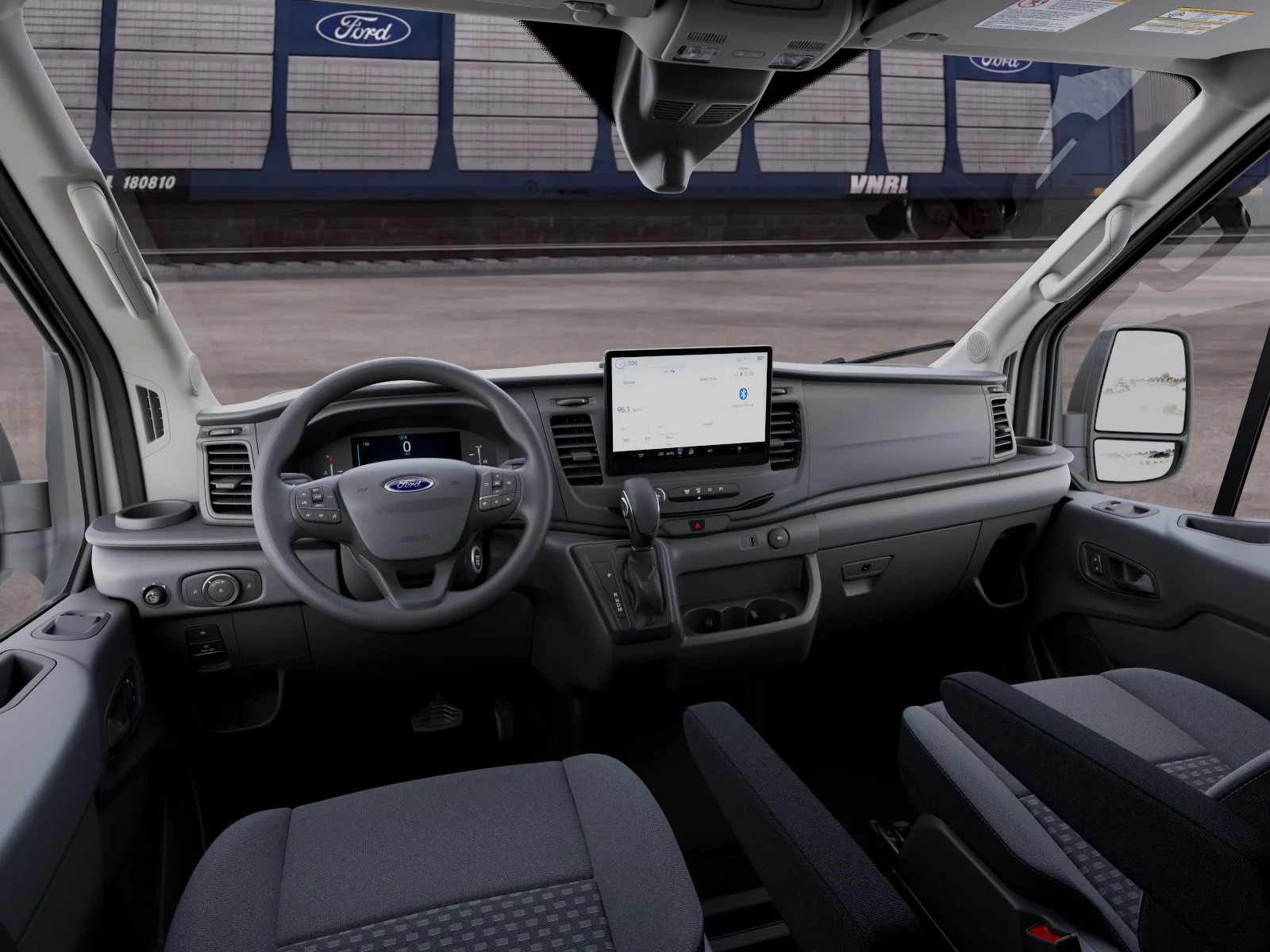 New 2027 Oxford White Ford Base image 9