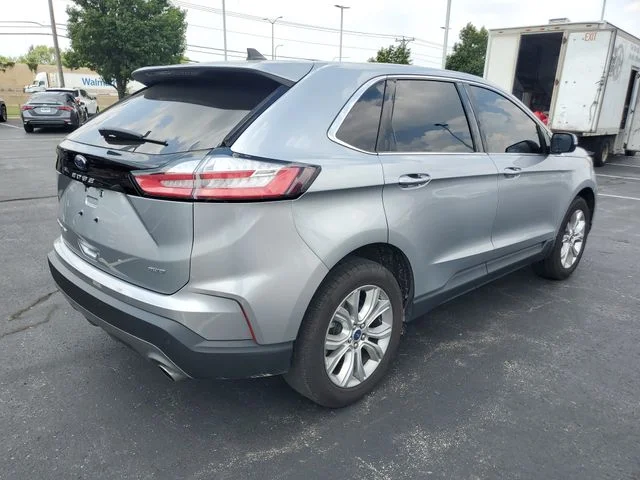 Used 2024 Silver Ford Titanium image 4