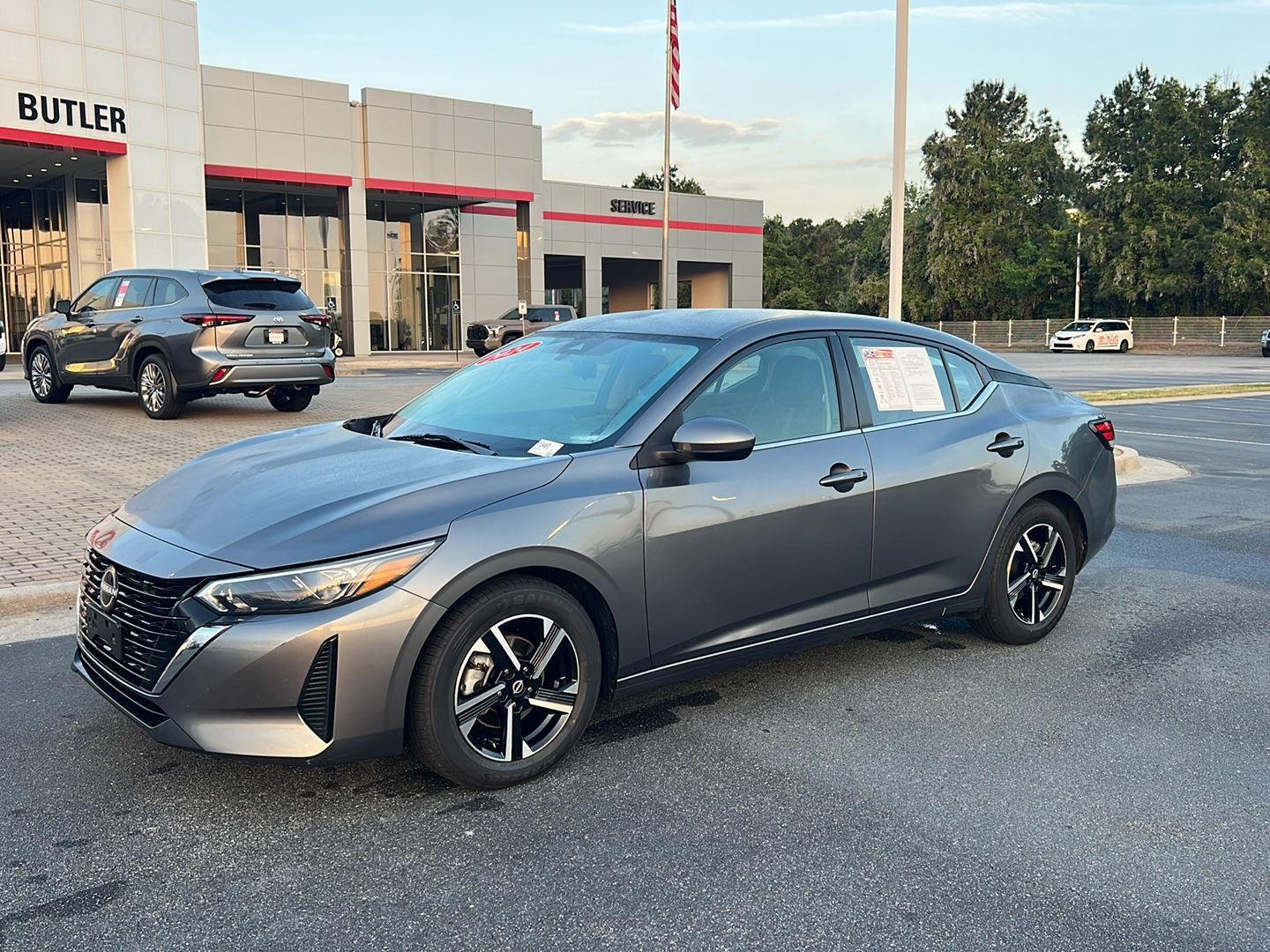 2024 Nissan Sentra SV