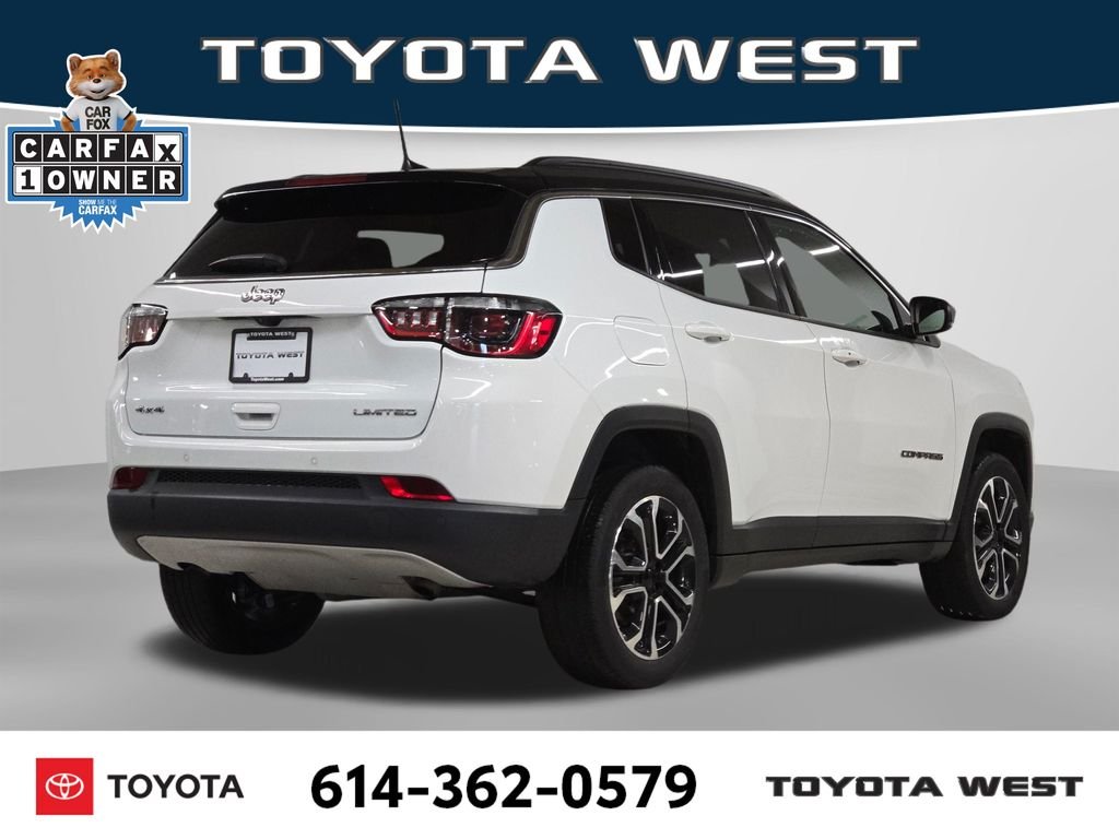 Used 2024 White Jeep Limited image 7