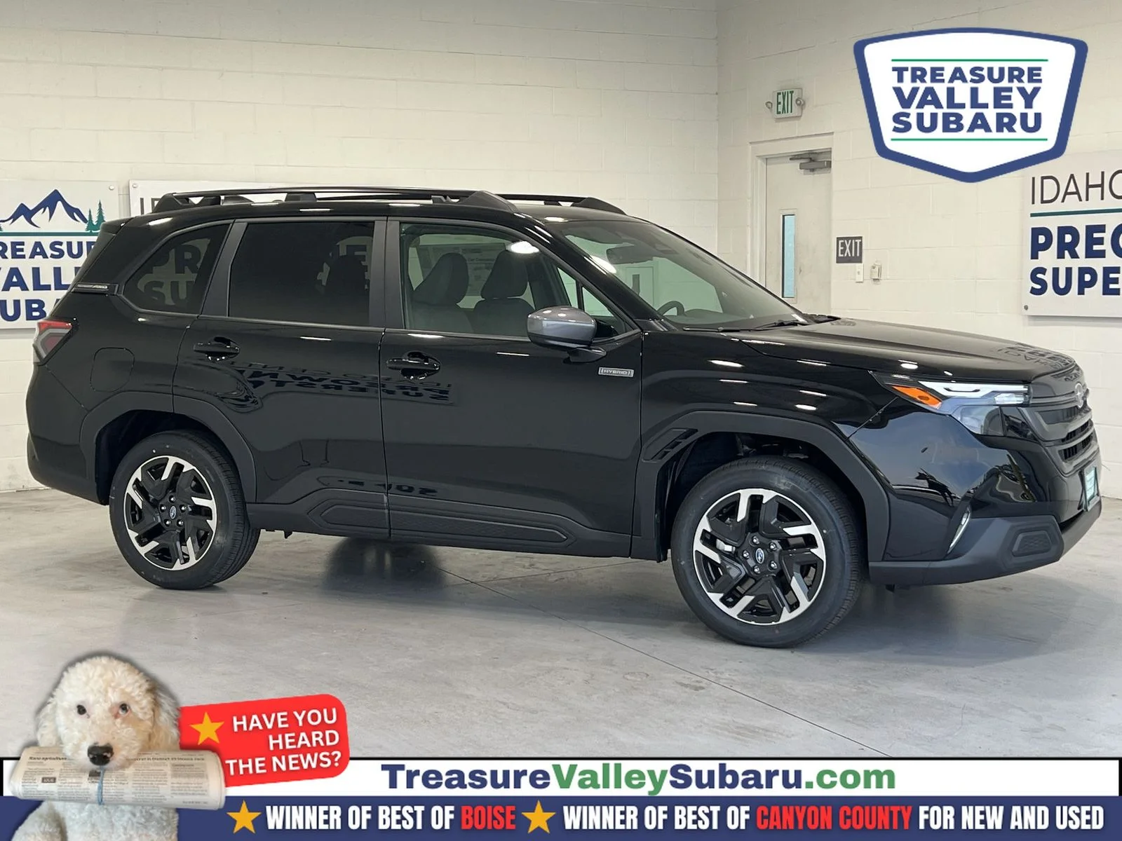 2026 Subaru Forester