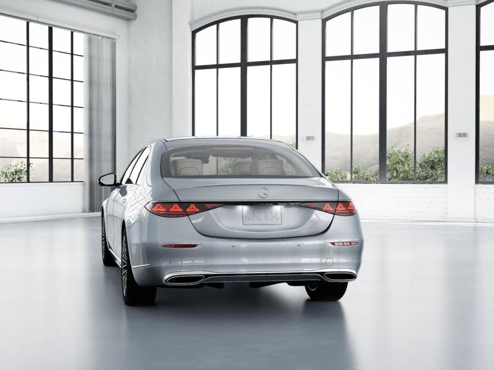 New 2027 Cirrus Silver Metallic Mercedes-Benz S 580 4MATIC® Sedan image 26