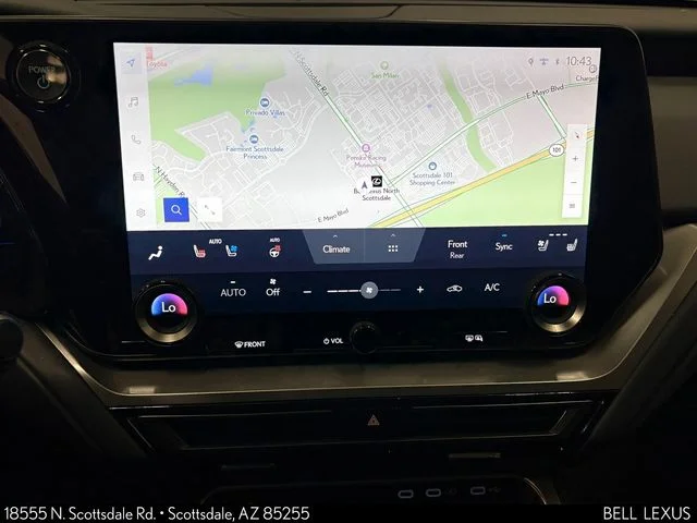 Certified Used 2025 Beige Lexus 500h F SPORT Premium image 17