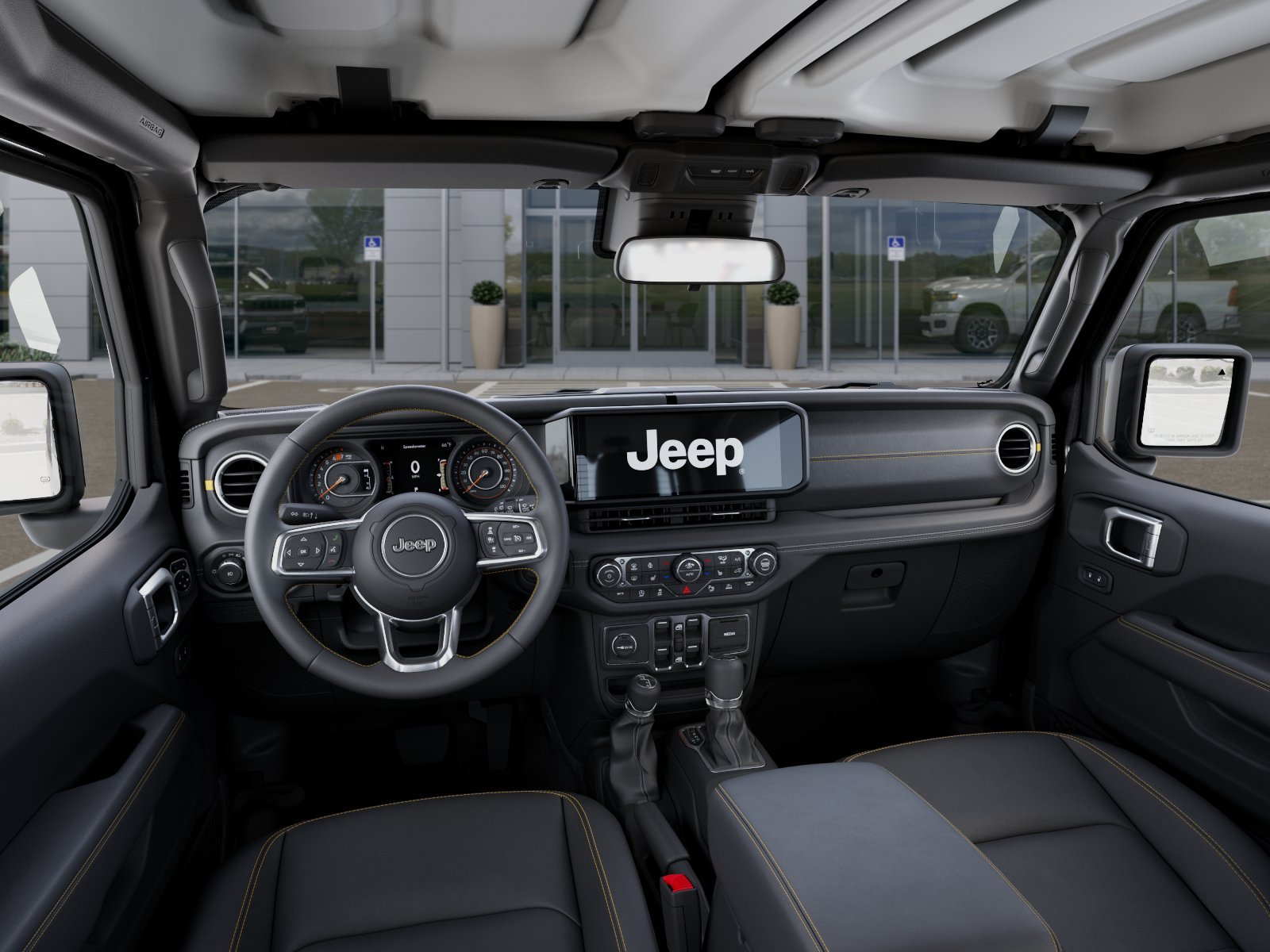 2025 Jeep Wrangler 4-Door Sahara - Photo 40