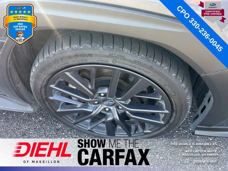 Used 2024 Gray Subaru Premium image 7