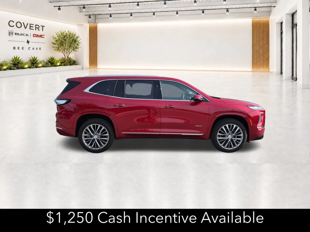 New 2026 Iridescent White Tricoat Buick Avenir image 14