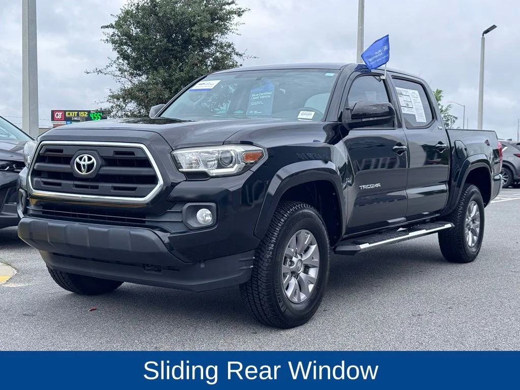Used 2017 Black Toyota SR5 image 4