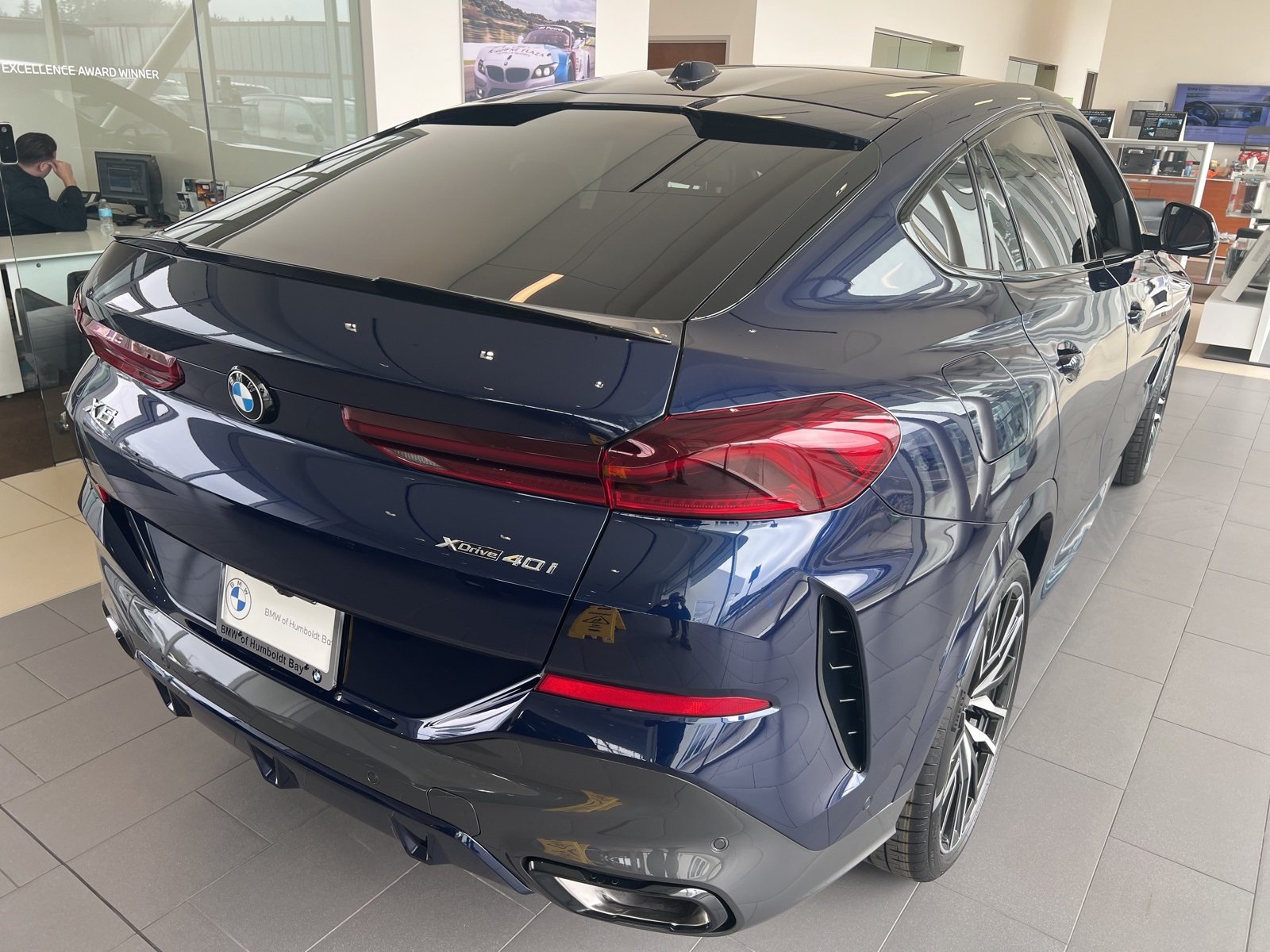 2026 Bmw X6 xDrive40i photo 4