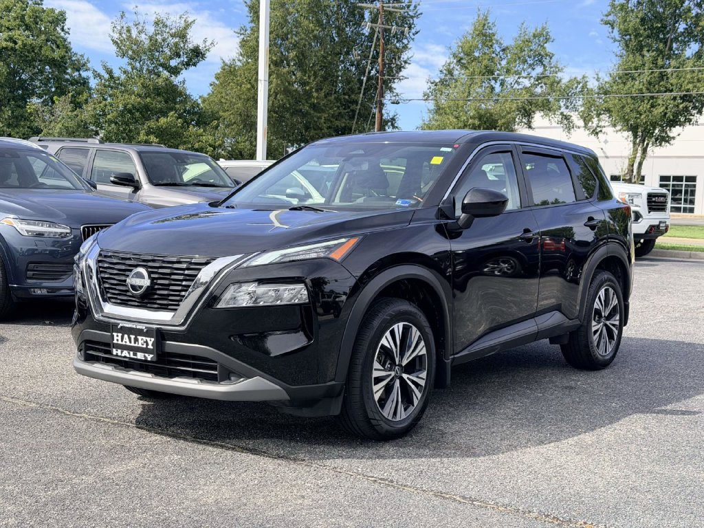 Used 2023 Black Nissan SV image 5