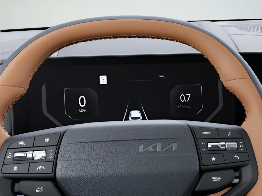 New 2027 Wolf Gray Kia X-Line image 16