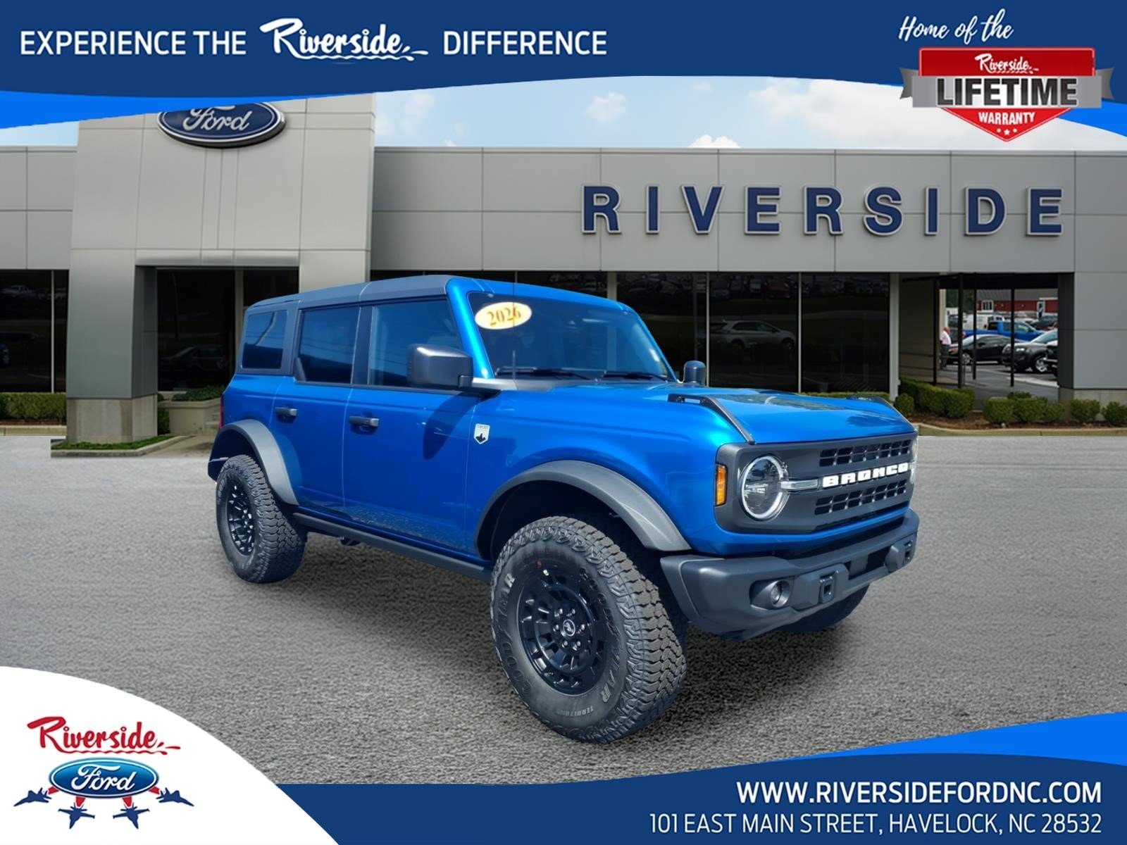 2026 Ford Bronco 4-Door