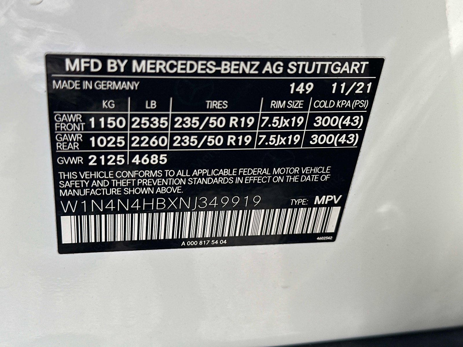 Certified Used 2022 Polar White Mercedes-Benz GLA 250 image 18