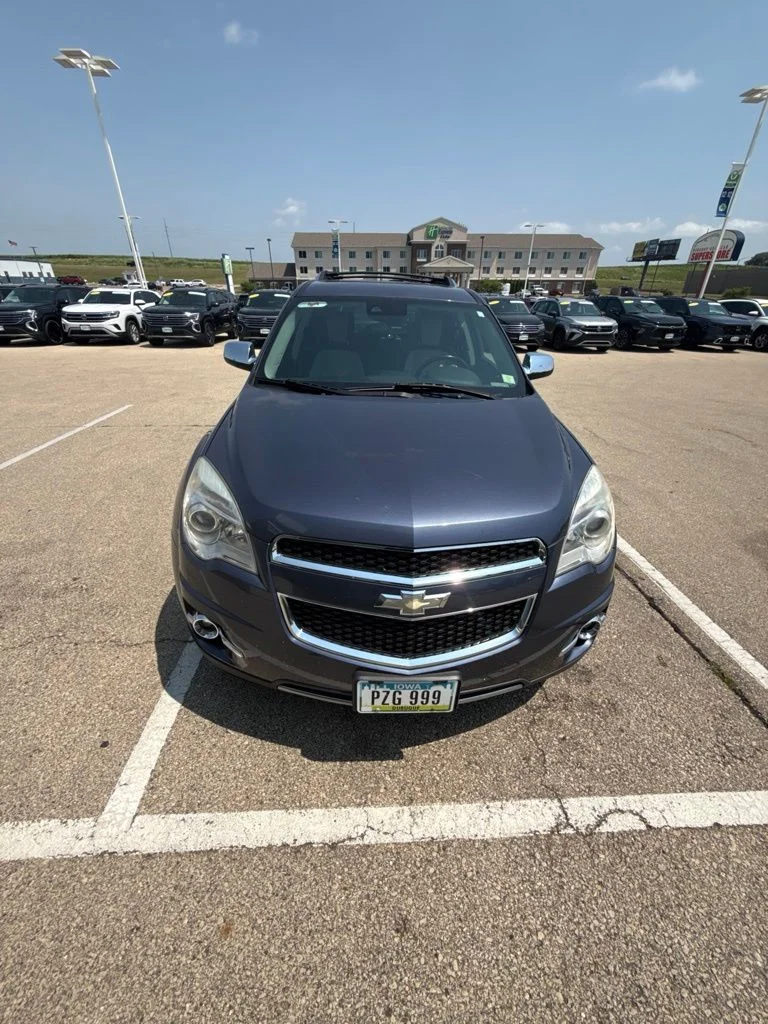 Used 2013 Blue Chevrolet LTZ image 5