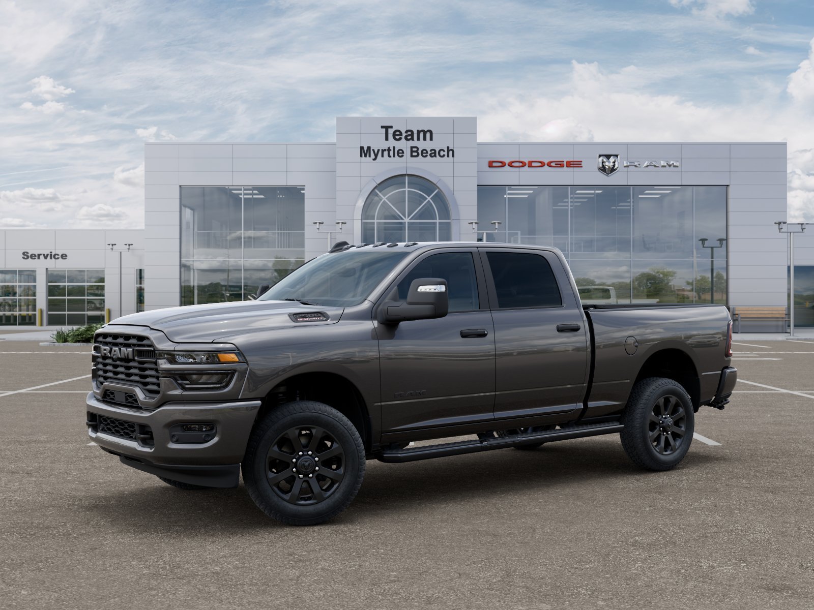 New 2026 Granite Crystal Metallic Clearcoat RAM Big Horn image 29