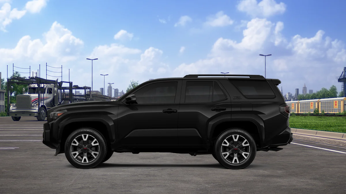New 2026 Black Toyota TRD Sport image 4