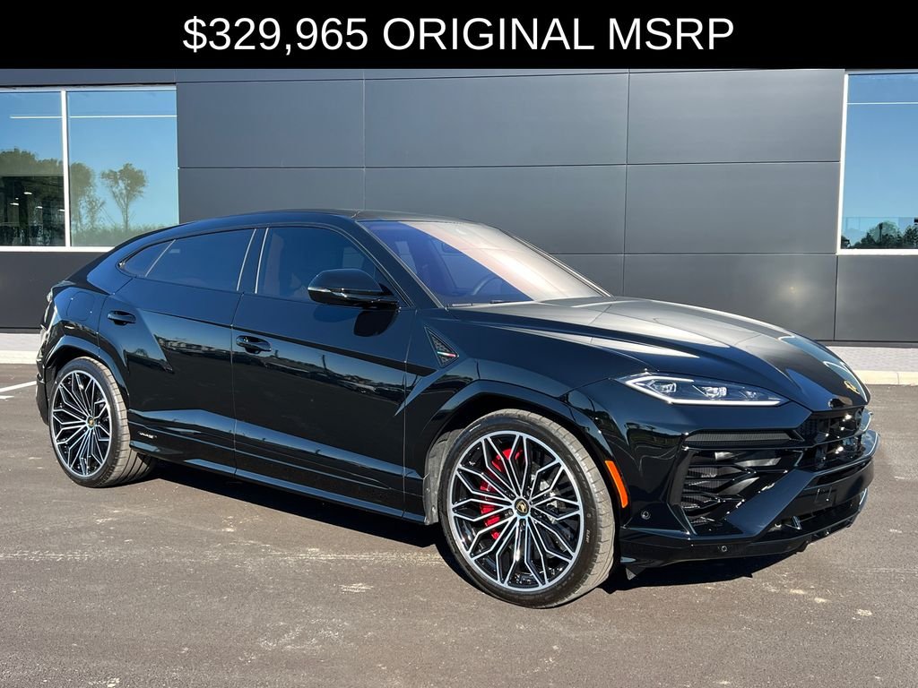 Used 2025 Black Lamborghini SE image 3