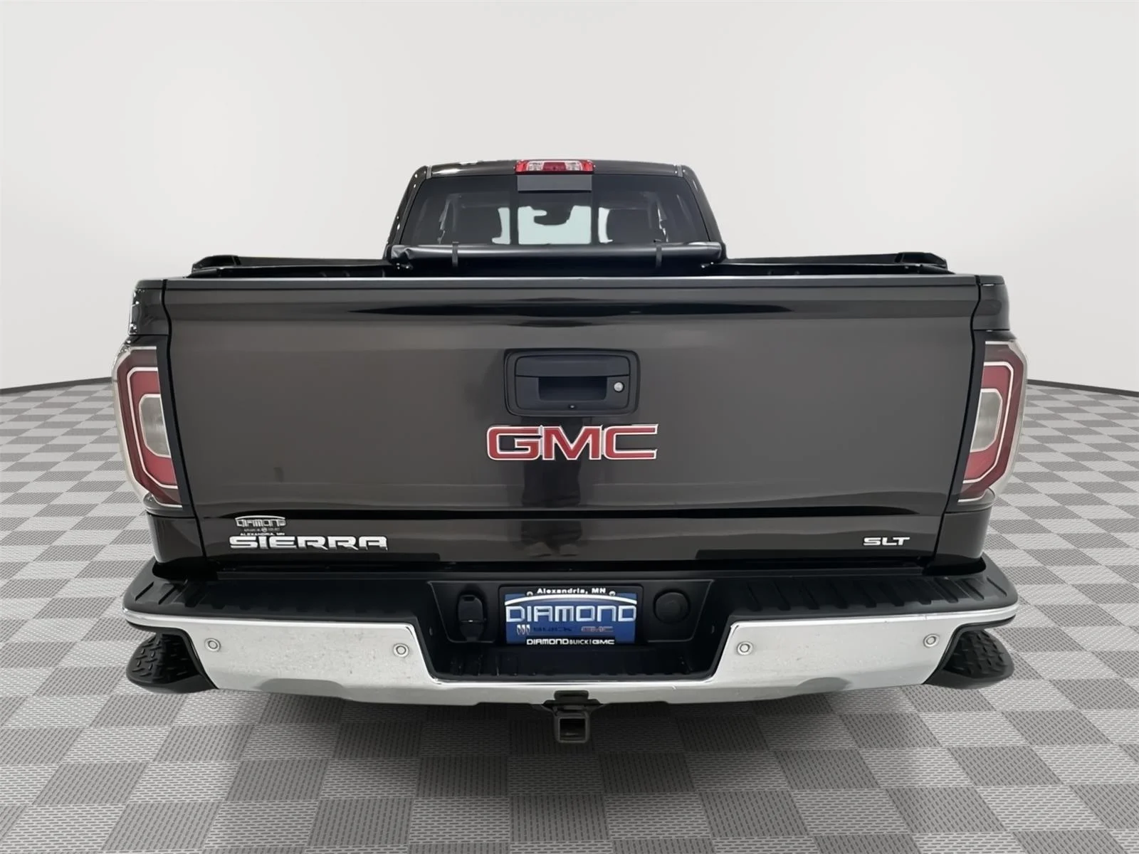Used 2016 MAHOGANY METALLIC GMC SLT image 4