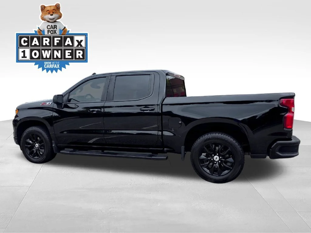 Used 2024 Black Chevrolet RST image 4