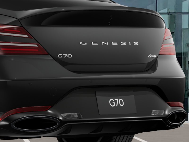 New 2026 Black Genesis 2.5T PRESTIGE image 15