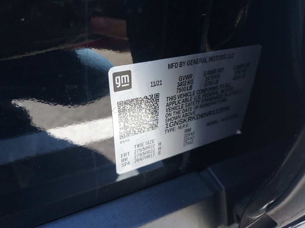 Used 2022 Black Chevrolet RST image 25