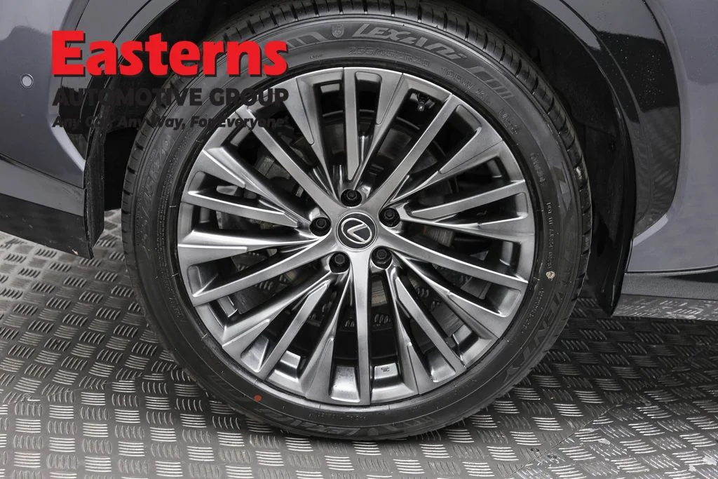 Used 2023 Gray Lexus 450e Luxury image 31