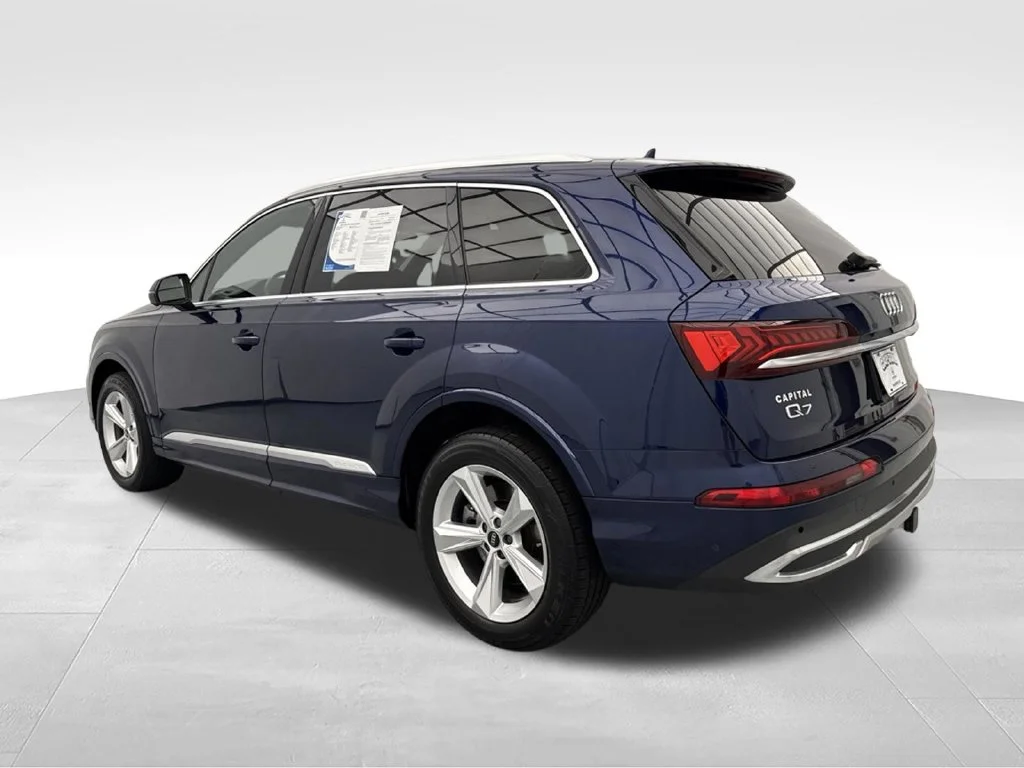 Used 2021 Blue Metallic Audi 55 Premium image 5