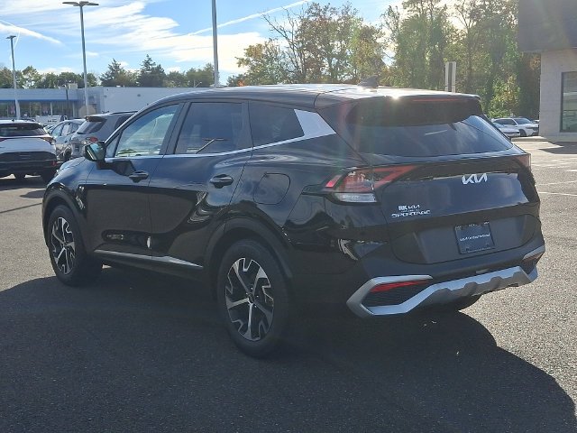 Used 2024 Black Kia EX image 5