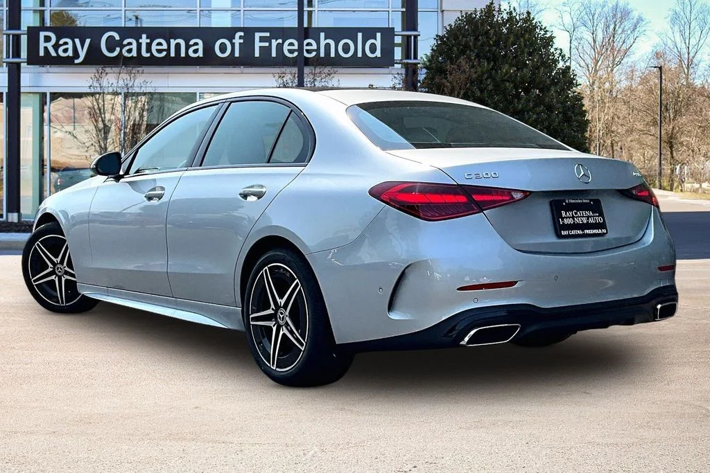 New 2026 Silver Mercedes-Benz C 300 image 3