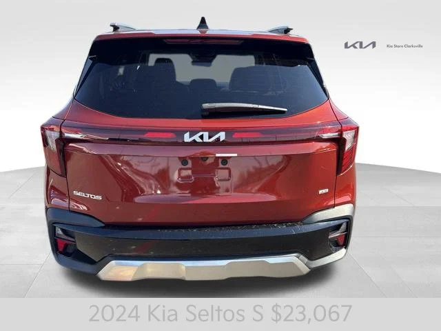 Certified Used 2024 Gray Kia S image 7