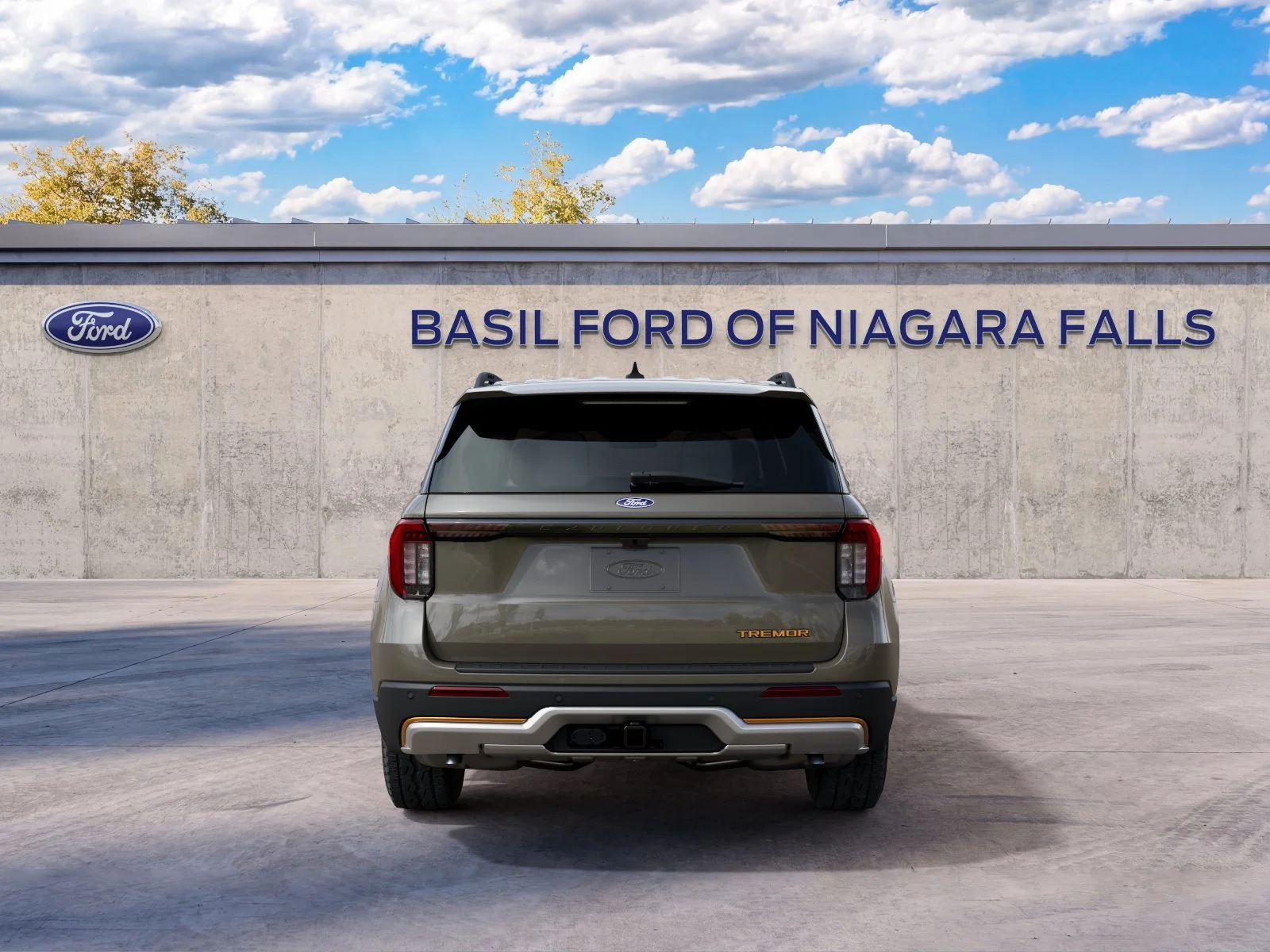 New 2027 Grey Ford Tremor image 7