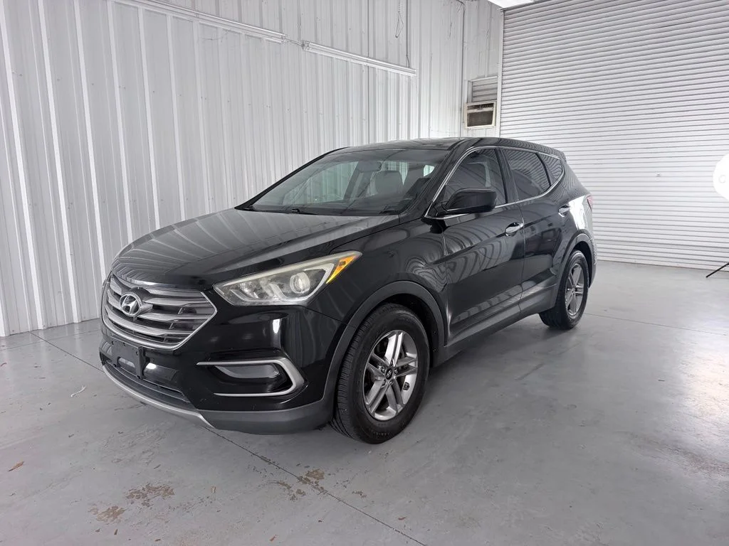 Used 2017 Black Hyundai 2.4 Base image 1