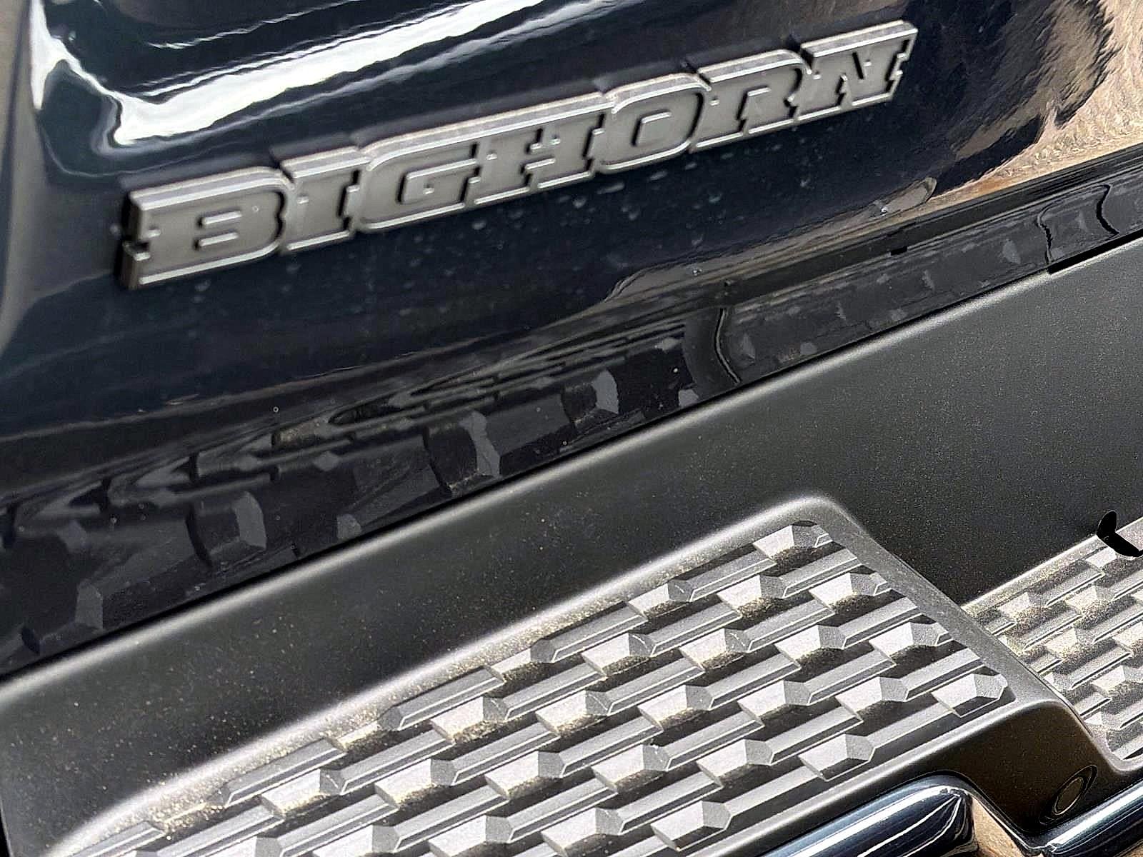New 2027 Forged Blue Metallic Exterior Paint RAM Big Horn image 4