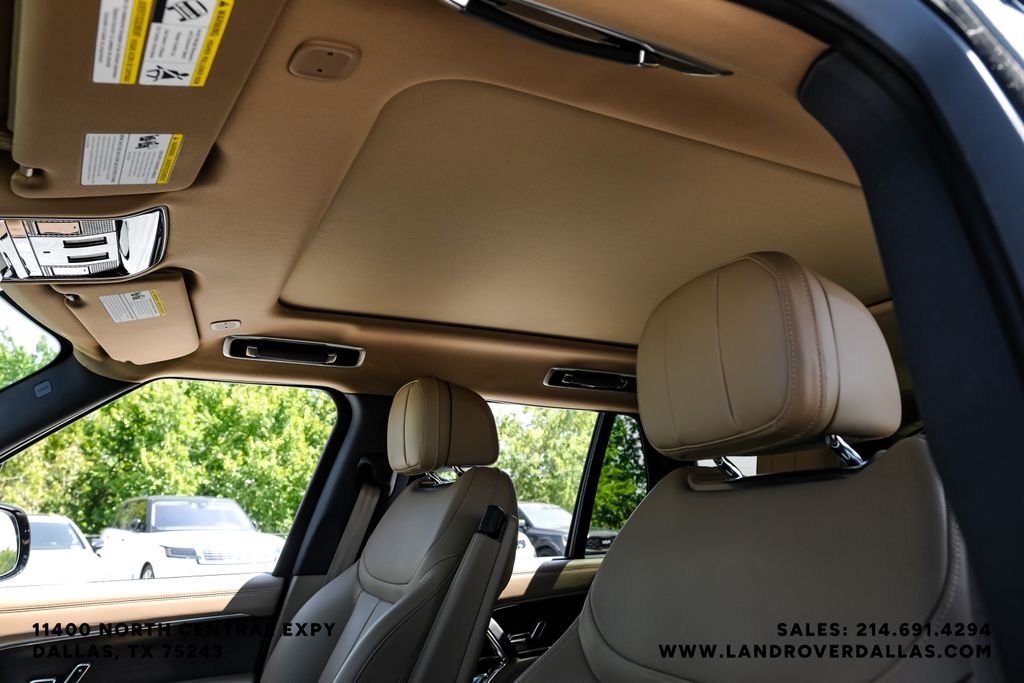 Certified Used 2024 Black Land Rover SE image 19
