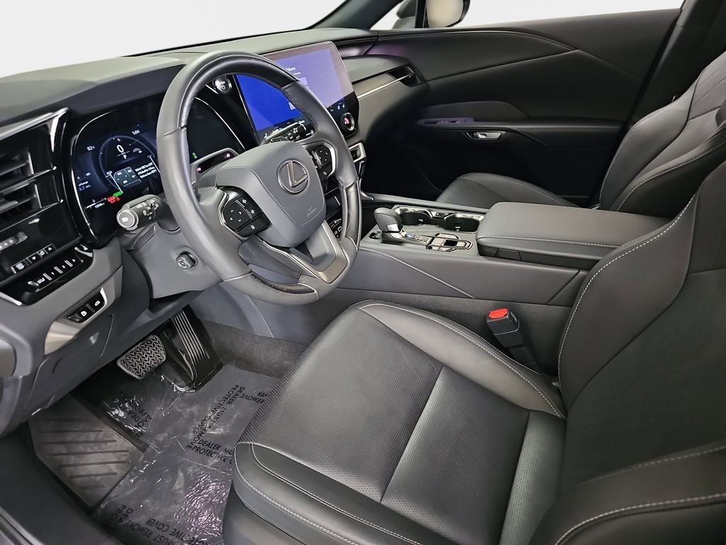 Certified Used 2025 Gray Lexus 350h Premium Plus image 16