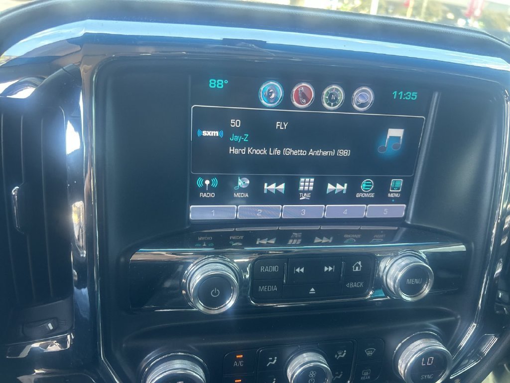Used 2018 Black GMC SLT image 13