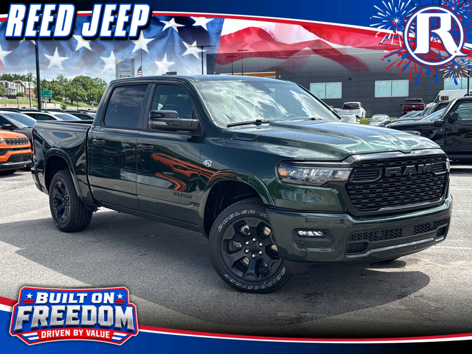 2026 RAM 1500 Big Horn