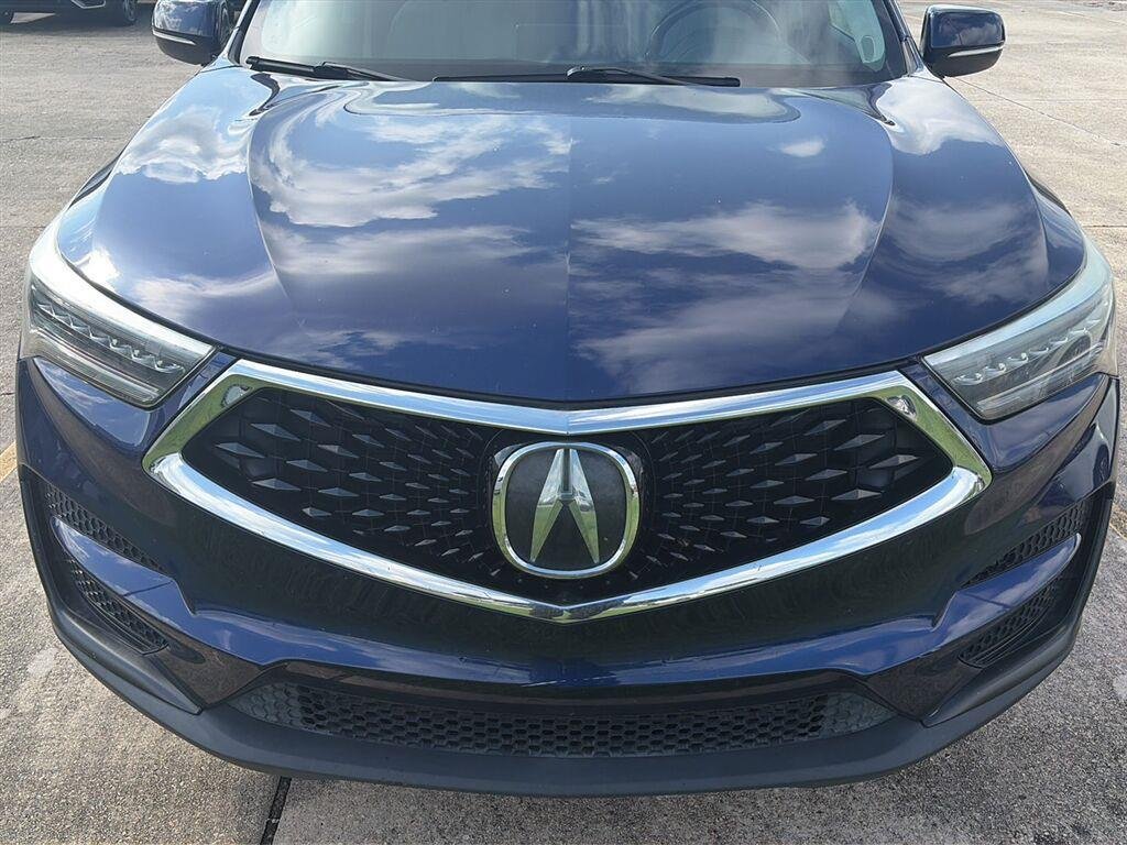 Used 2021 Fathom Blue Pearl Acura w/Technology Package image 2