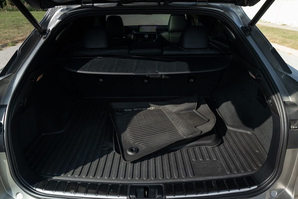 Used 2019 Silver Lexus 350 F Sport image 10