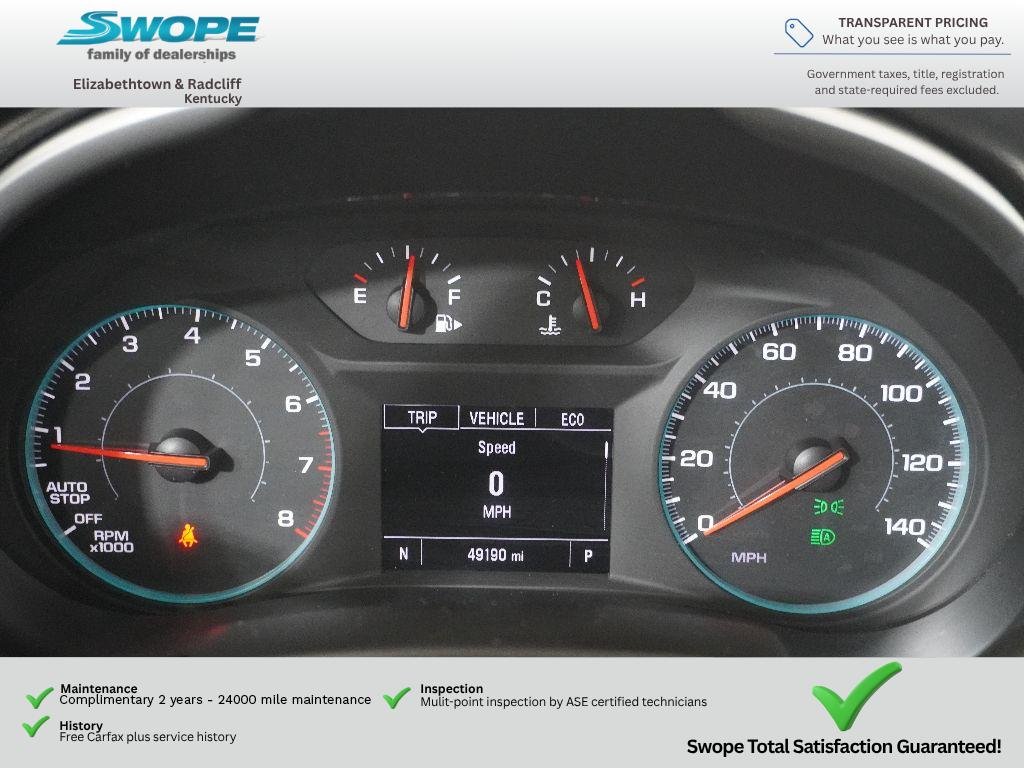 Used 2024 Mosaic Black Metallic Chevrolet LS image 17