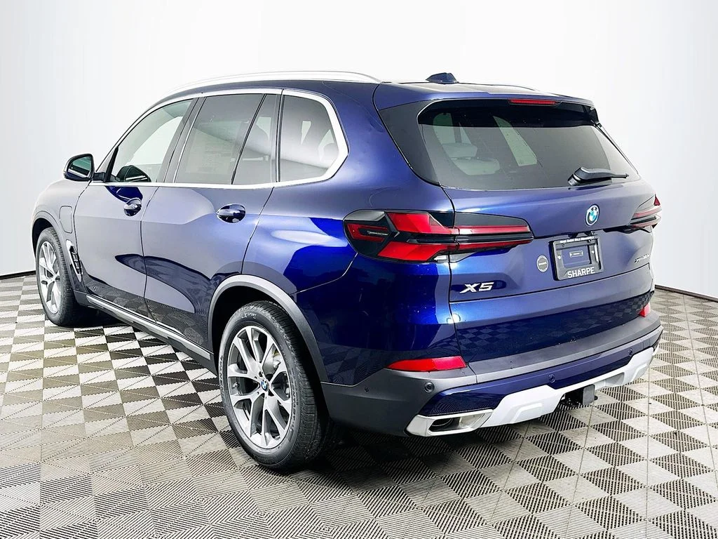 New 2026 Blue BMW xDrive50e image 7