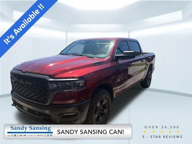 2025 RAM 1500 Warlock 4x4 Crew Cab 5'7's photo