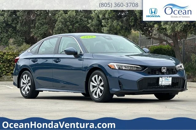 2026 Honda Civic LX CVT's photo