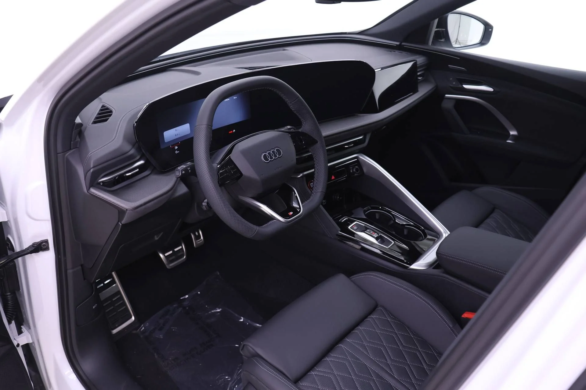 New 2026 White Audi Premium Plus image 6