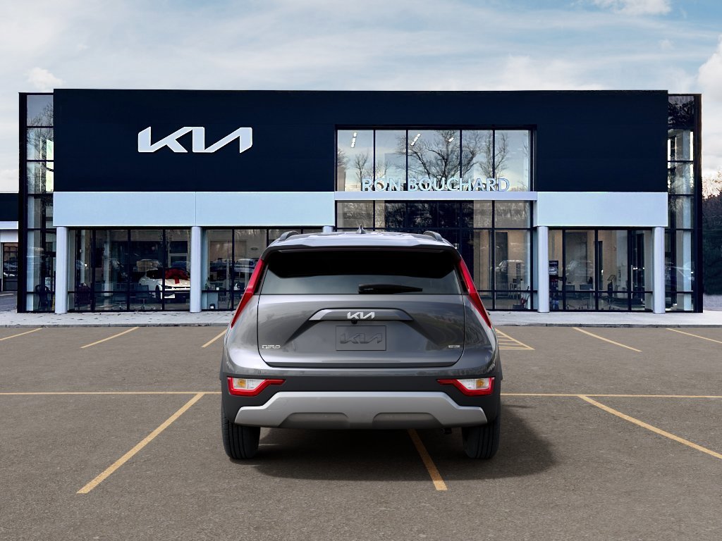 New 2026 Steel Gray Kia EX image 5